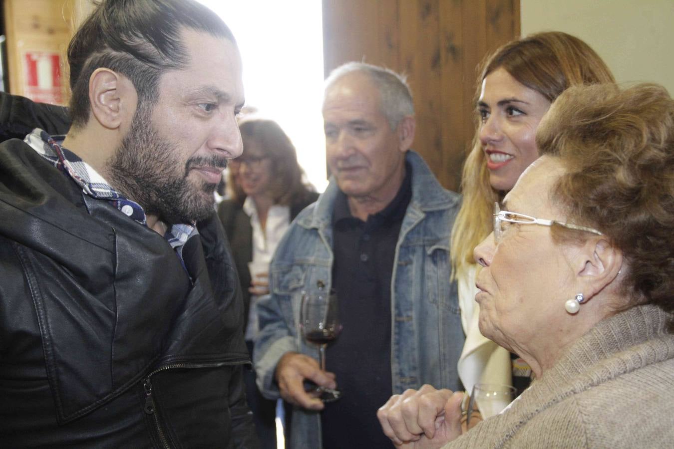 Homenaje a Mariemma en las Bodegas Arbás de Piñel de Arriba (1/2)