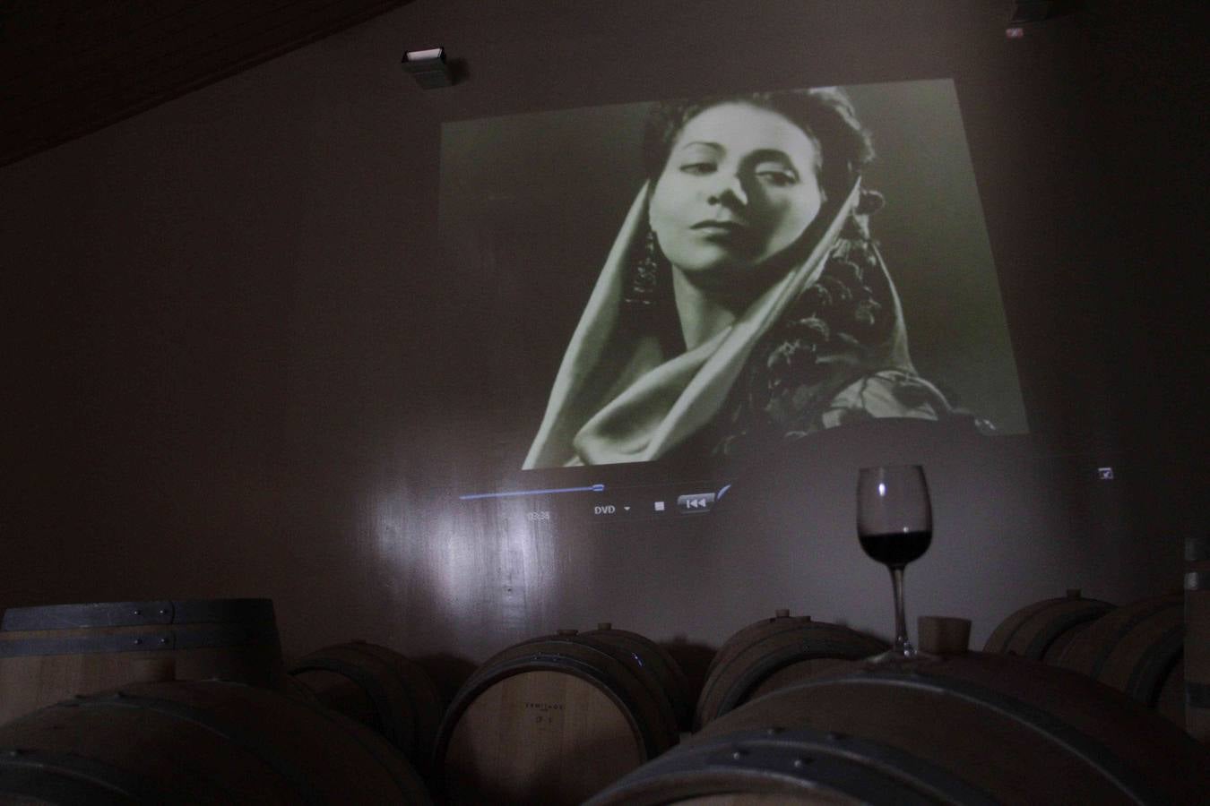 Homenaje a Mariemma en las Bodegas Arbás de Piñel de Arriba (1/2)