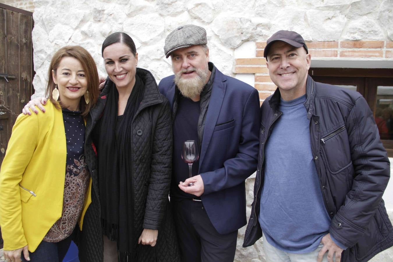 Homenaje a Mariemma en las Bodegas Arbás de Piñel de Arriba (2/2)