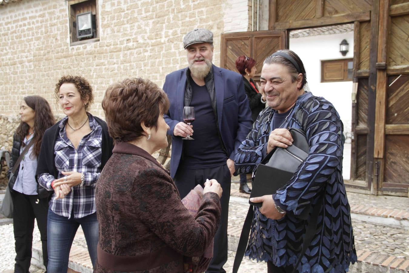 Homenaje a Mariemma en las Bodegas Arbás de Piñel de Arriba (2/2)