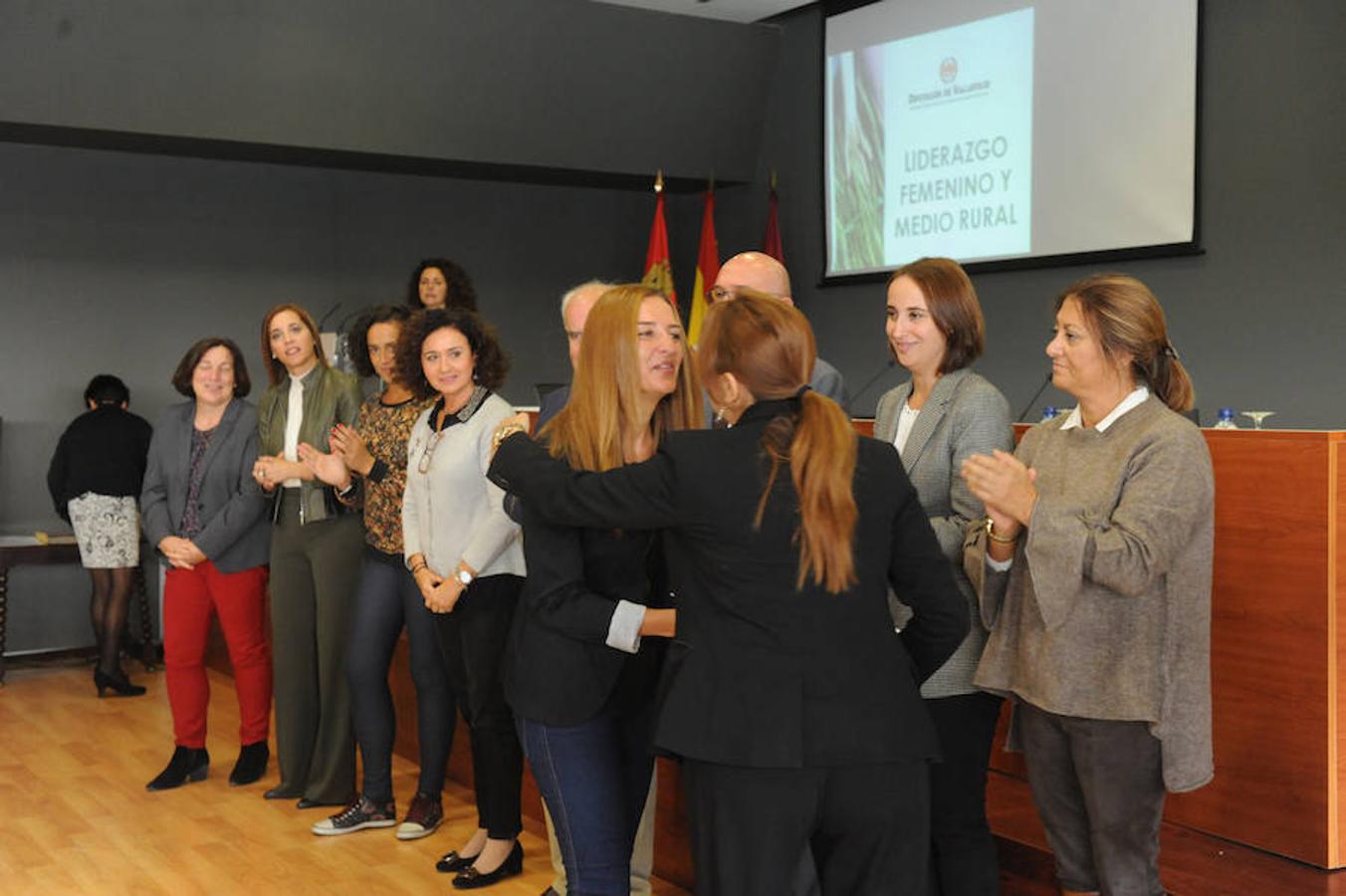 Celebración del Día de la MUjer Rural en Portillo