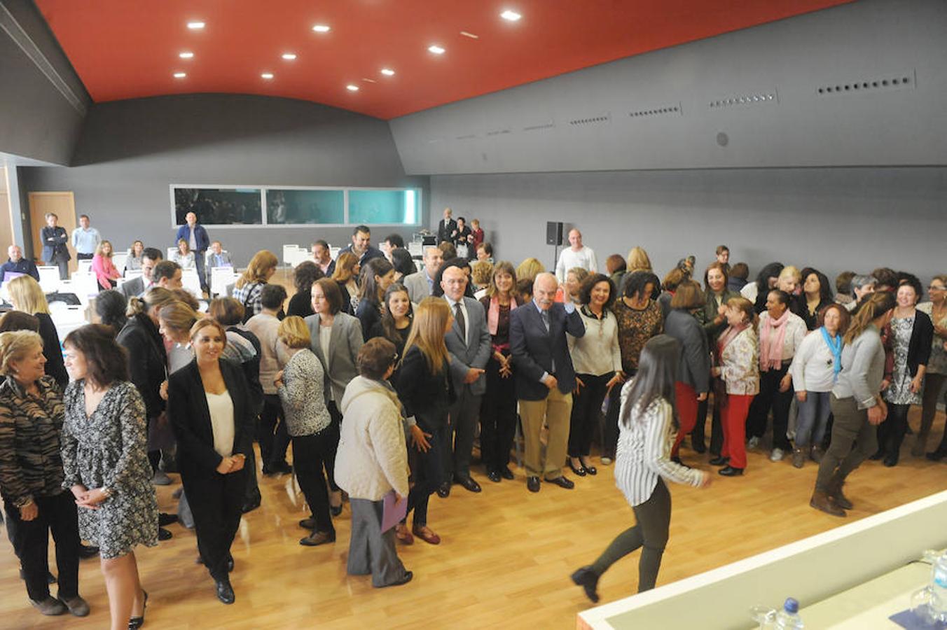 Celebración del Día de la MUjer Rural en Portillo