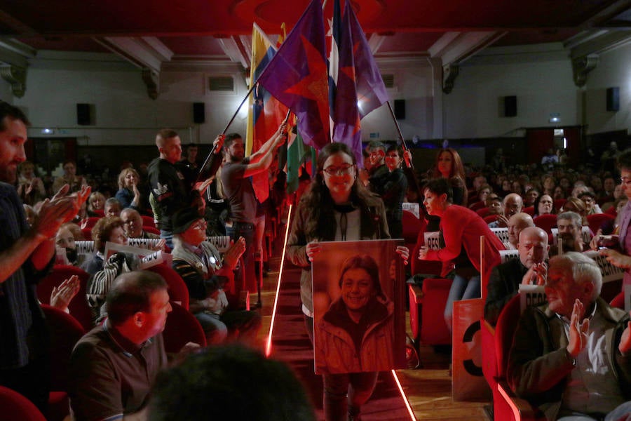 Homenaje a Doris Benegas en el Teatro Carrión