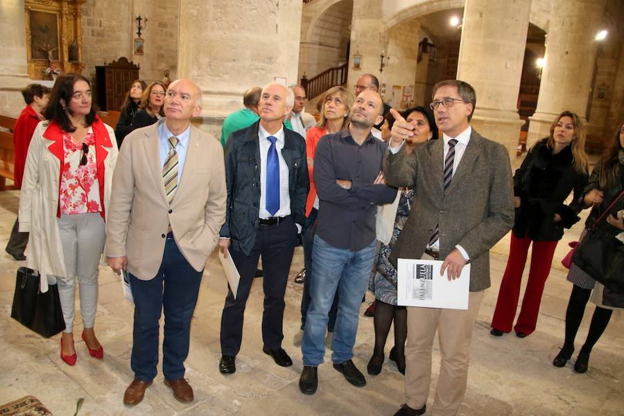 Primer Encuentro de Conjuntos Históricos de la Provincia de Palencia en Palenzuela (1/2)