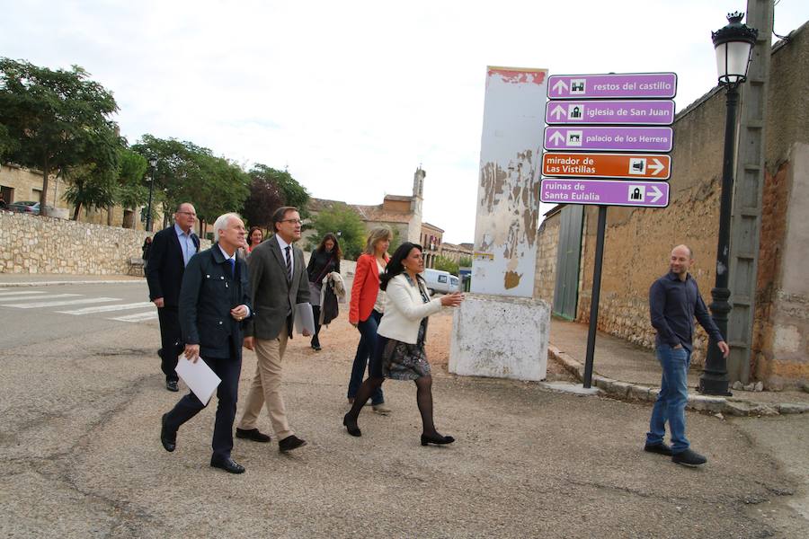 Primer Encuentro de Conjuntos Históricos de la Provincia de Palencia en Palenzuela (1/2)