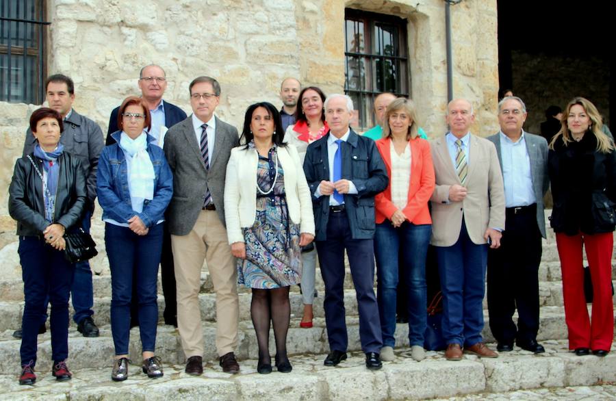 Primer Encuentro de Conjuntos Históricos de la Provincia de Palencia en Palenzuela (1/2)