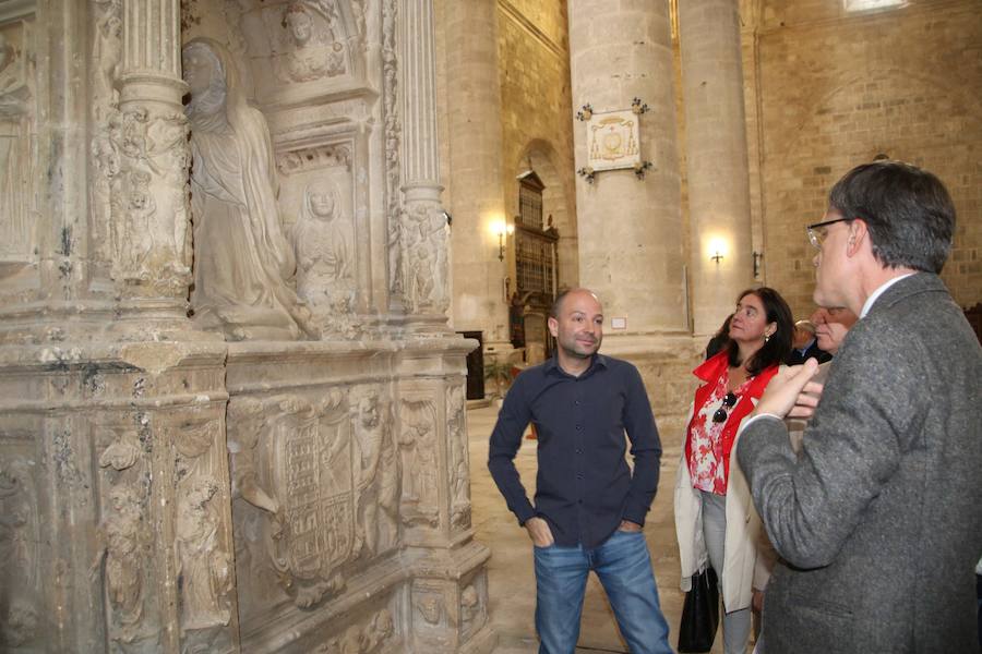 Primer Encuentro de Conjuntos Históricos de la Provincia de Palencia en Palenzuela (1/2)