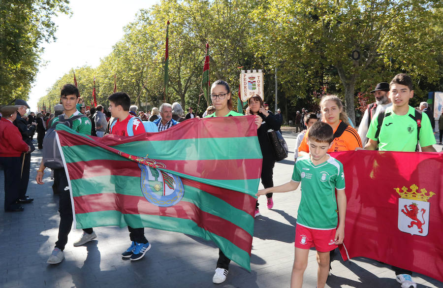 Hermanamiento entre León y Valladolid (1/2)