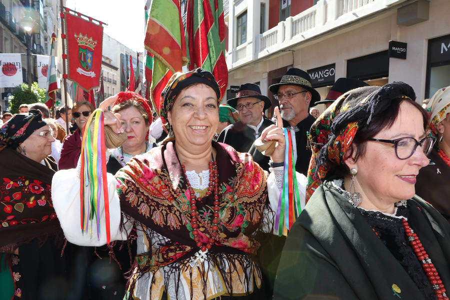 Hermanamiento entre León y Valladolid (1/2)
