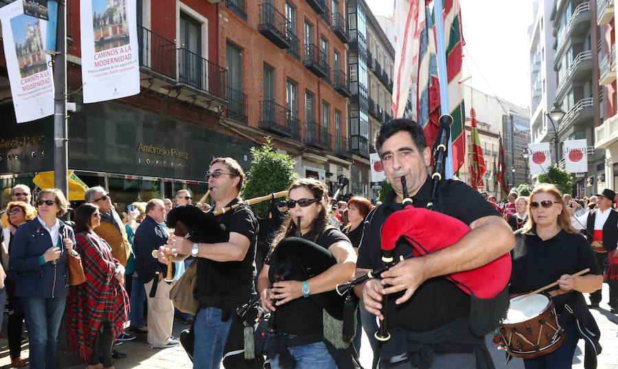 Hermanamiento entre León y Valladolid (1/2)