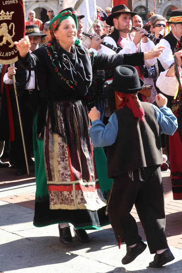 Hermanamiento entre León y Valladolid (1/2)