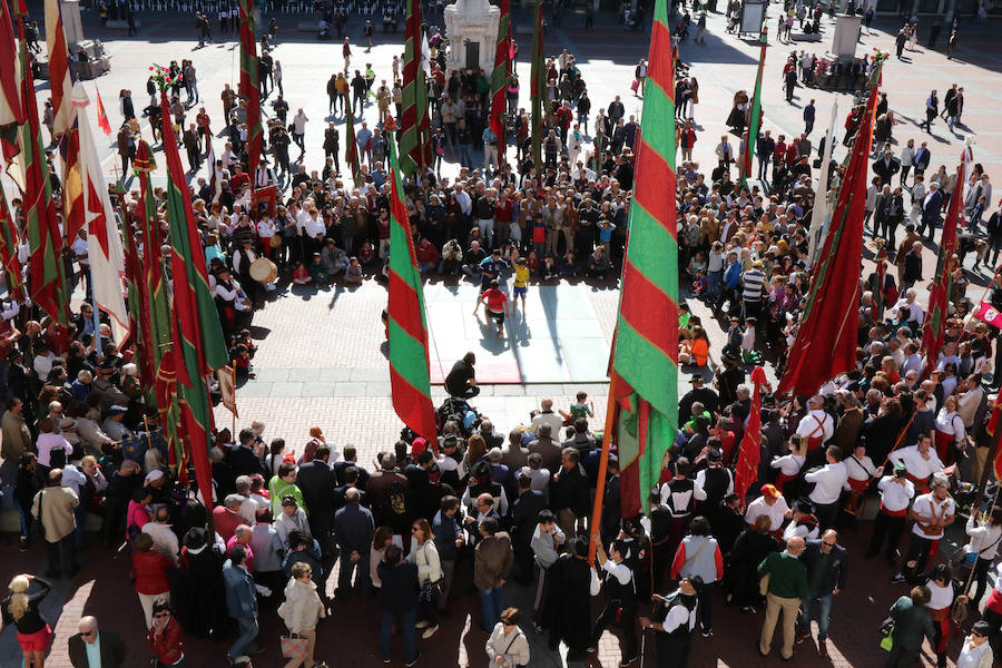 Hermanamiento entre León y Valladolid (1/2)