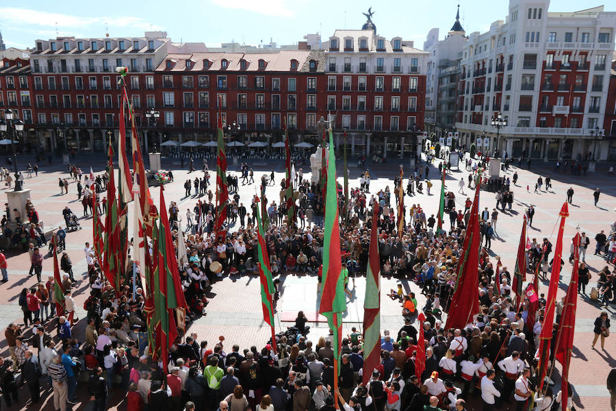 Hermanamiento entre León y Valladolid (1/2)