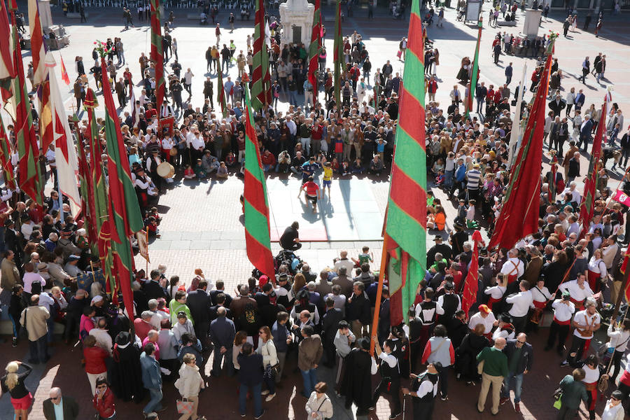 Hermanamiento entre León y Valladolid (1/2)