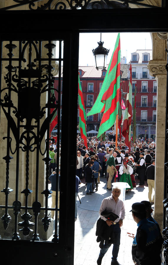 Hermanamiento entre León y Valladolid (1/2)