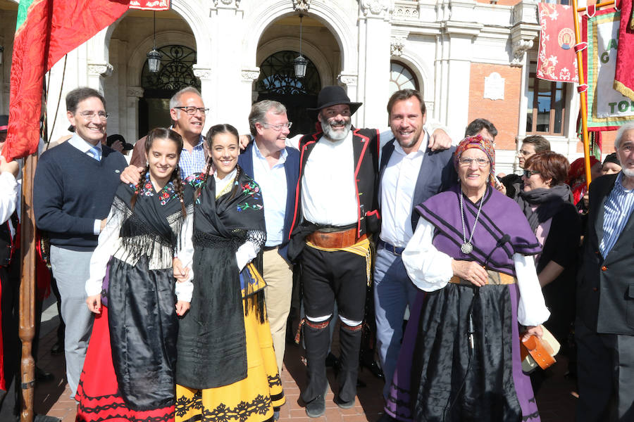 Hermanamiento entre León y Valladolid (2/2)