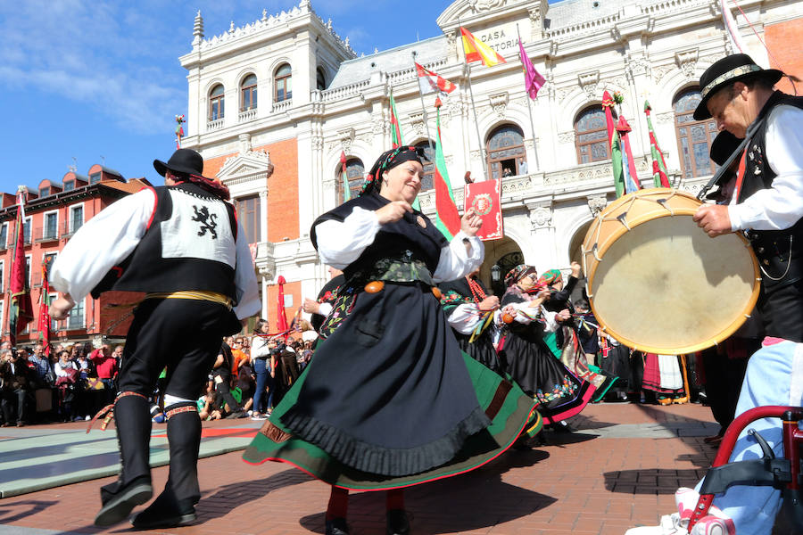 Hermanamiento entre León y Valladolid (2/2)