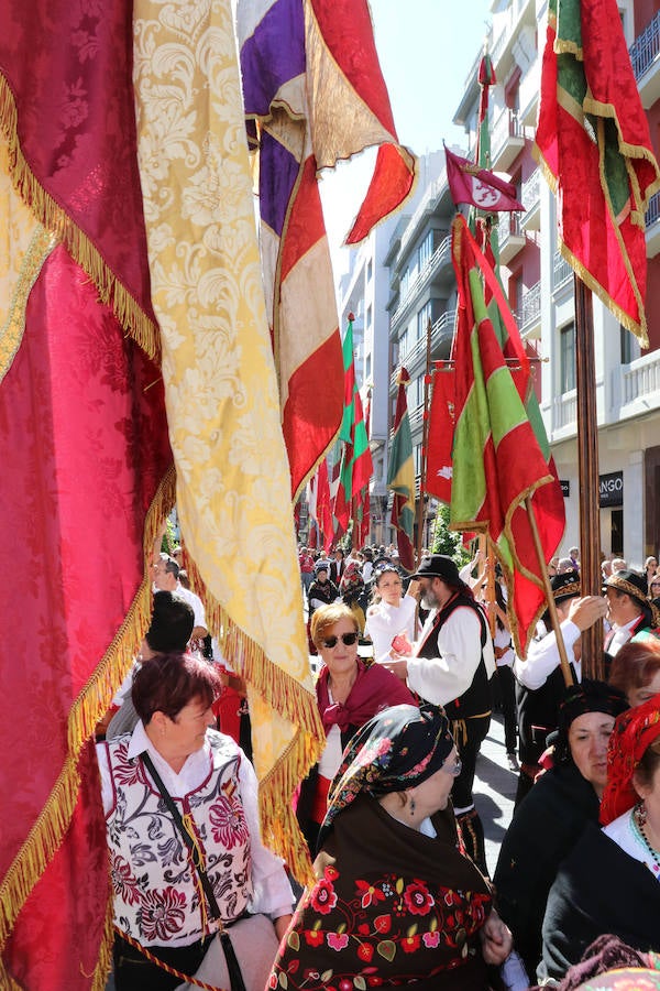 Hermanamiento entre León y Valladolid (2/2)
