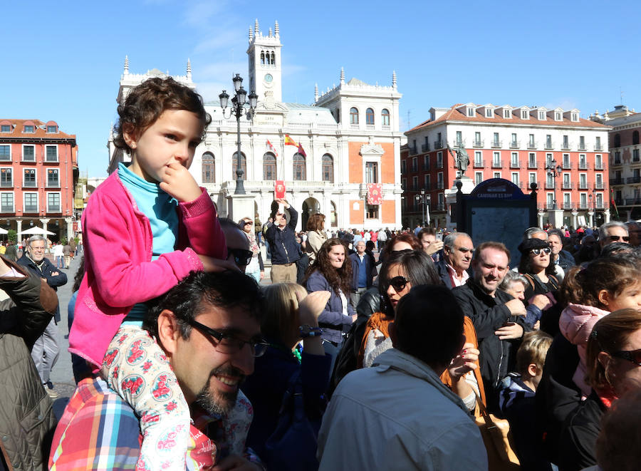 Hermanamiento entre León y Valladolid (2/2)