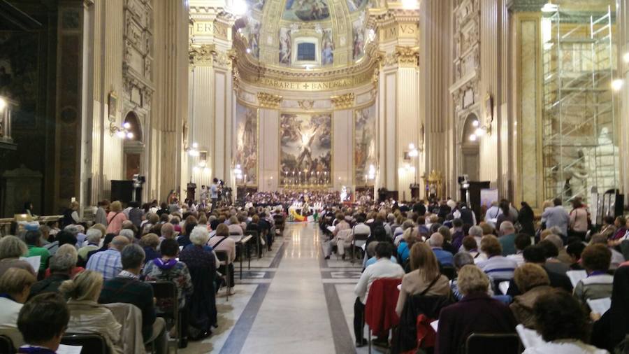 Canonización de Manuel González,exobispo de Palencia y Málaga
