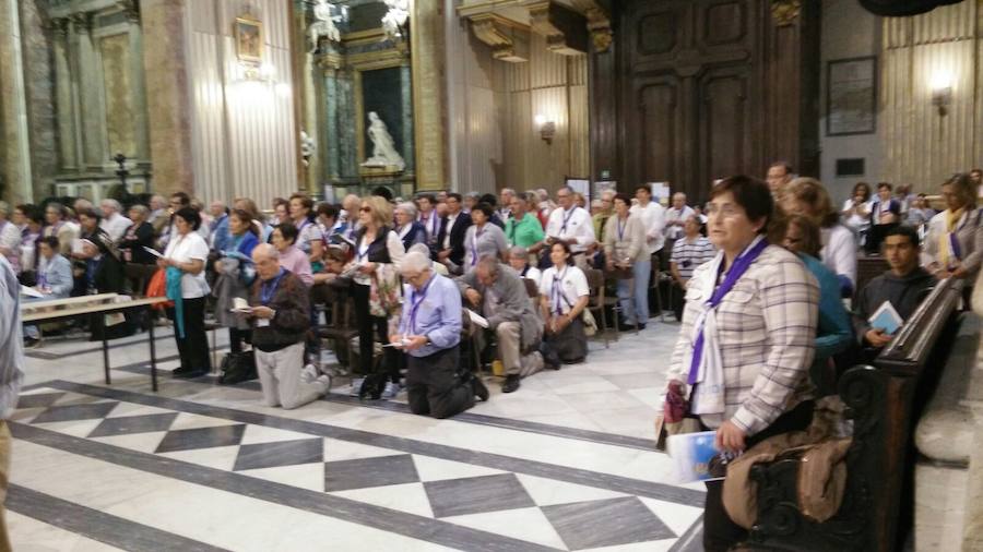 Canonización de Manuel González,exobispo de Palencia y Málaga