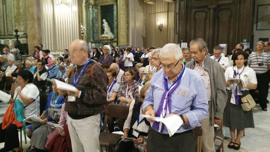 Canonización de Manuel González,exobispo de Palencia y Málaga