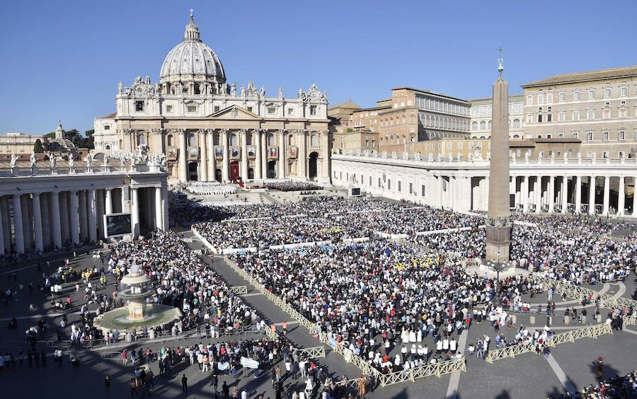 Canonización de Manuel González,exobispo de Palencia y Málaga
