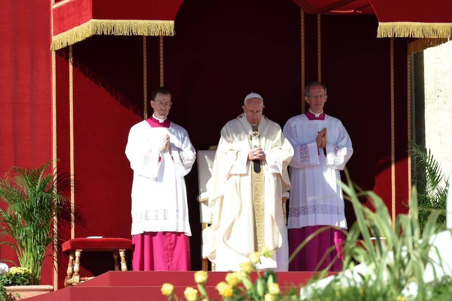 Canonización de Manuel González,exobispo de Palencia y Málaga