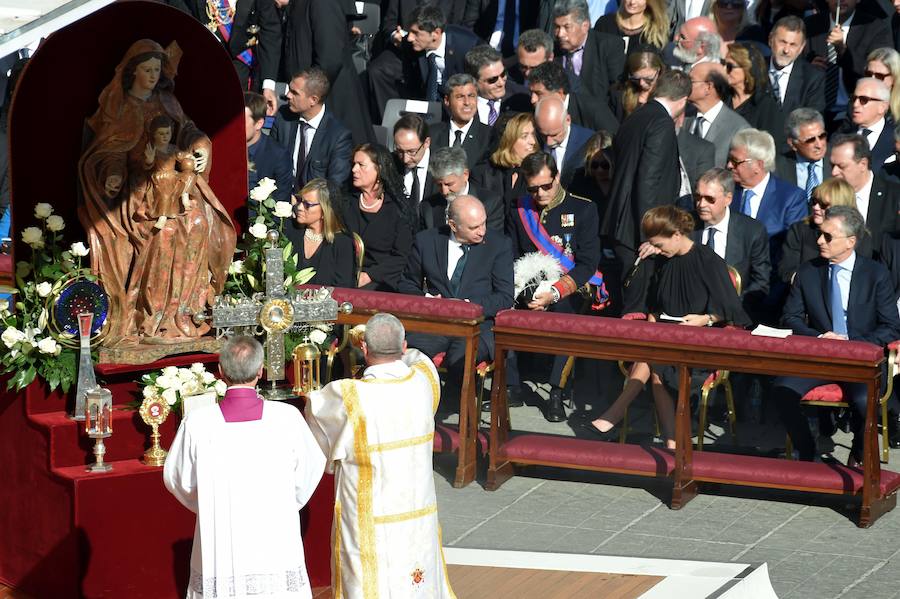 Canonización de Manuel González,exobispo de Palencia y Málaga