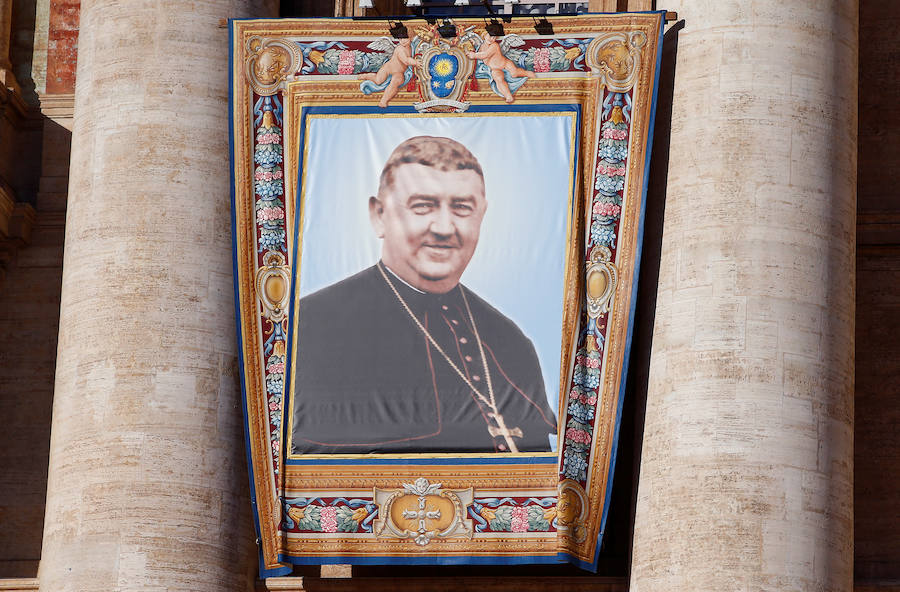 Canonización de Manuel González,exobispo de Palencia y Málaga