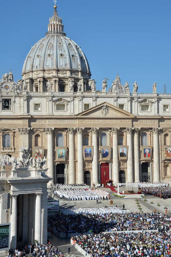 Canonización de Manuel González,exobispo de Palencia y Málaga