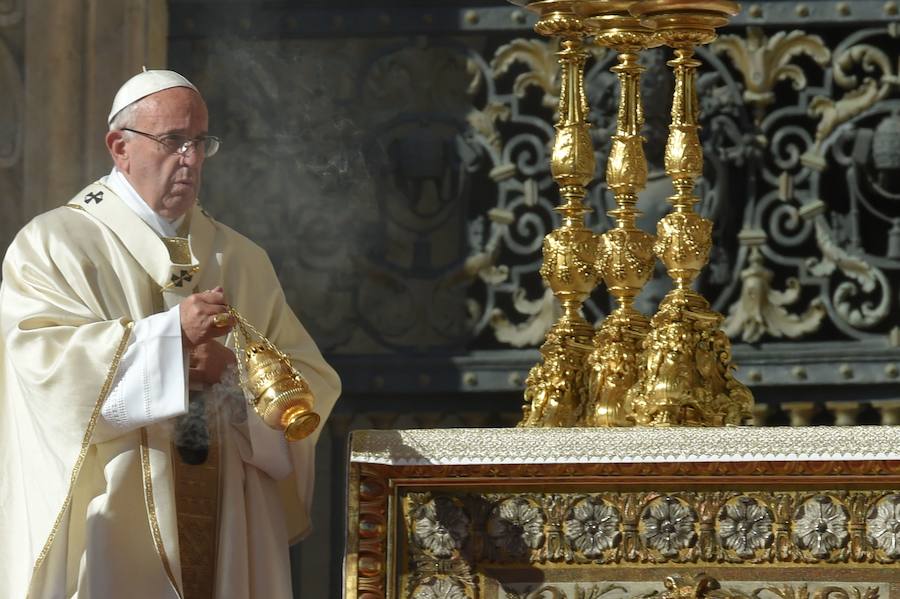 Canonización de Manuel González,exobispo de Palencia y Málaga