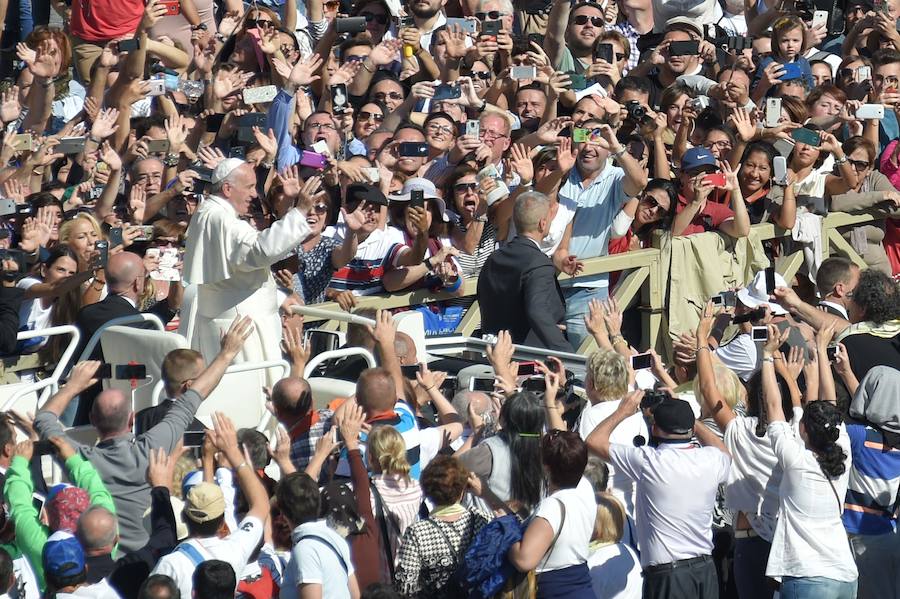 Canonización de Manuel González,exobispo de Palencia y Málaga
