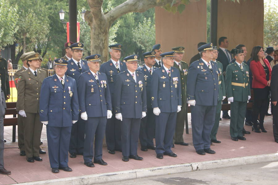 Jura de bandera de civiles en Zaratán (1/2)