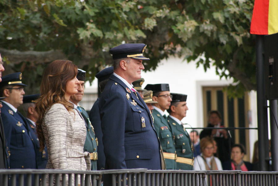 Jura de bandera de civiles en Zaratán (1/2)