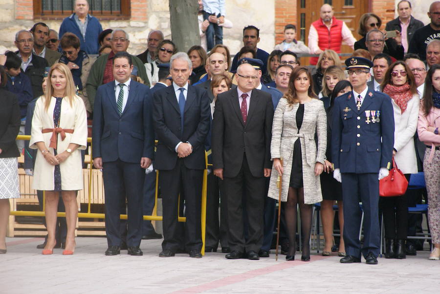 Jura de bandera de civiles en Zaratán (1/2)