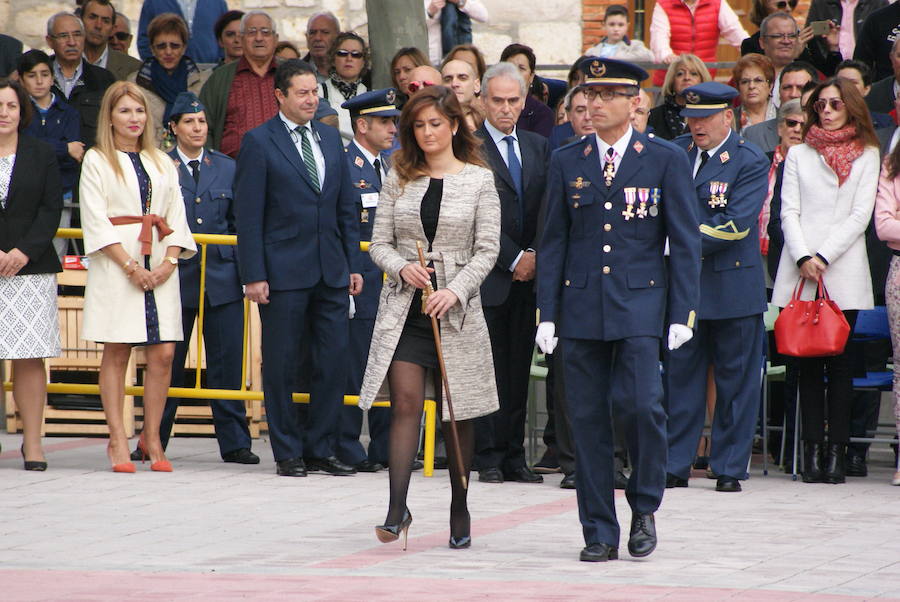 Jura de bandera de civiles en Zaratán (1/2)
