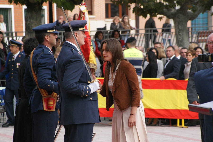 Jura de bandera de civiles en Zaratán (1/2)