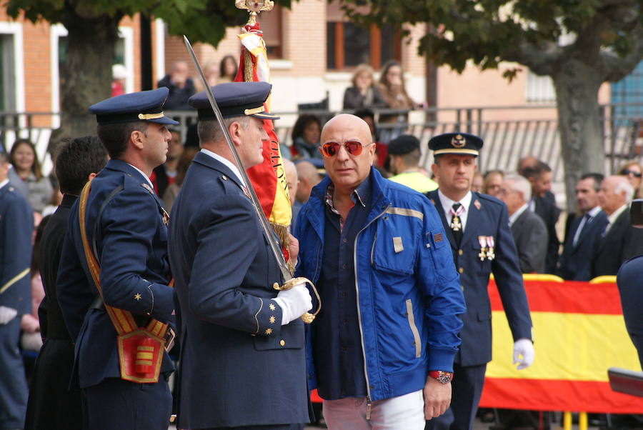 Jura de bandera de civiles en Zaratán (1/2)