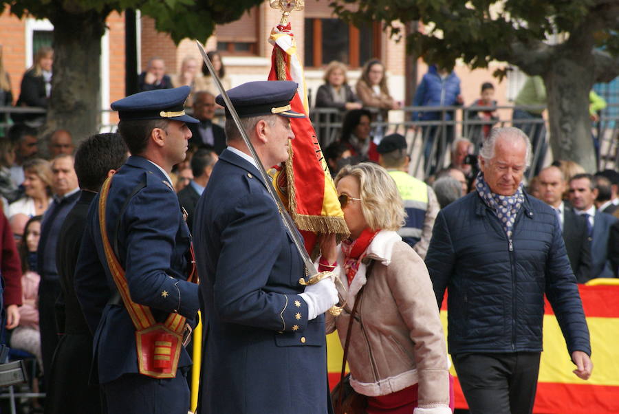 Jura de bandera de civiles en Zaratán (1/2)
