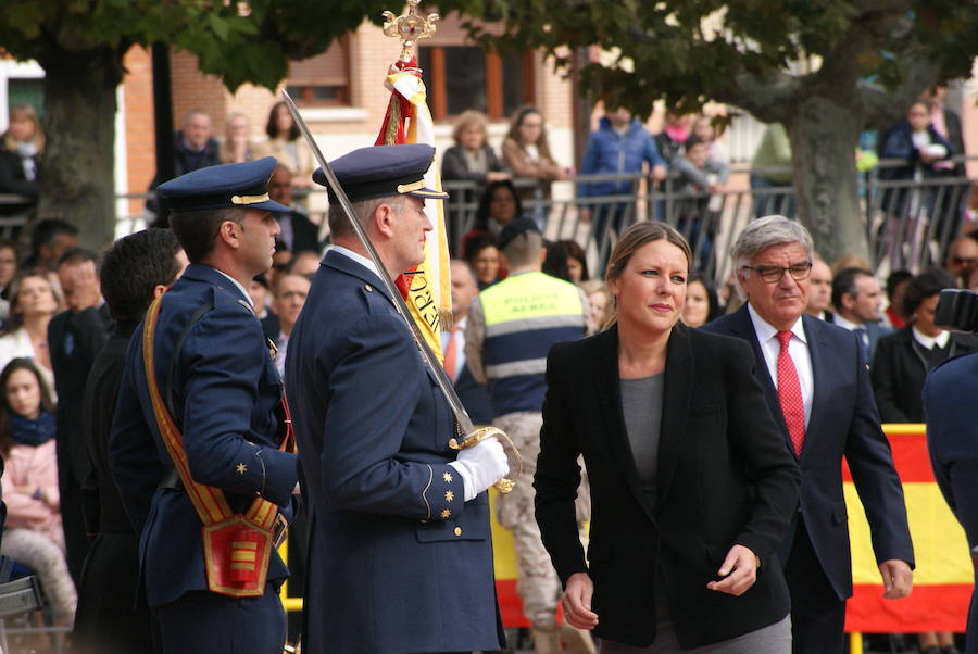 Jura de bandera de civiles en Zaratán (1/2)