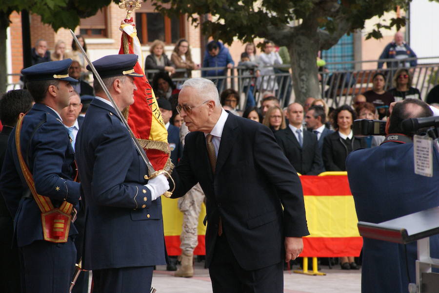 Jura de bandera de civiles en Zaratán (1/2)