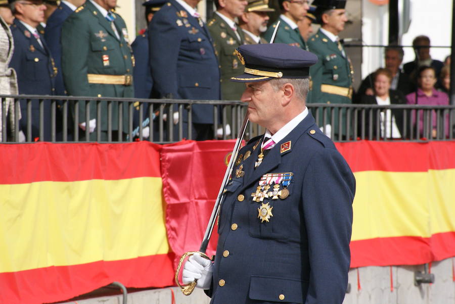 Jura de bandera de civiles en Zaratán (1/2)