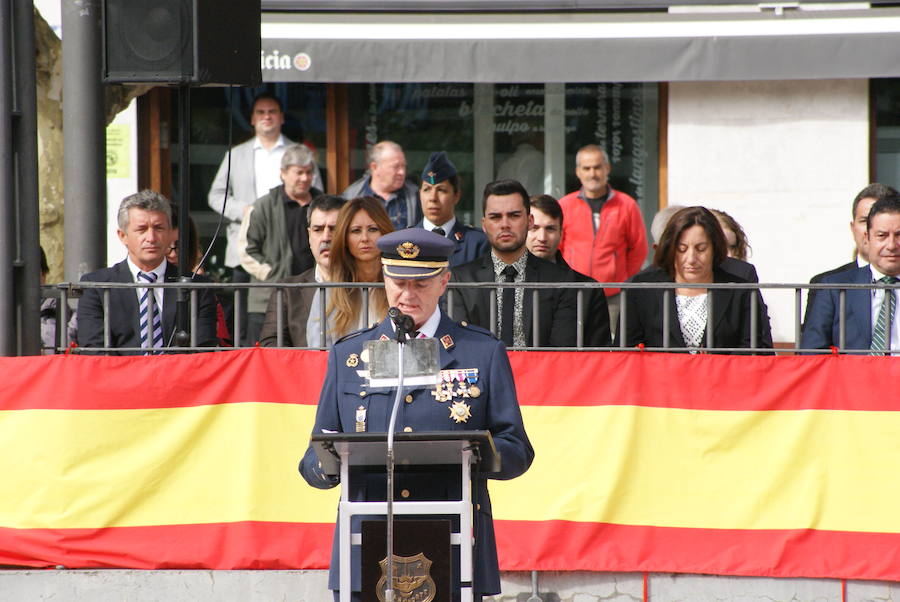 Jura de bandera de civiles en Zaratán (1/2)