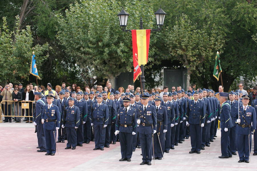 Jura de bandera de civiles en Zaratán (1/2)