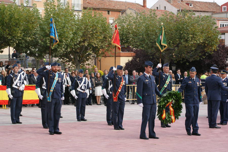 Jura de bandera de civiles en Zaratán (1/2)