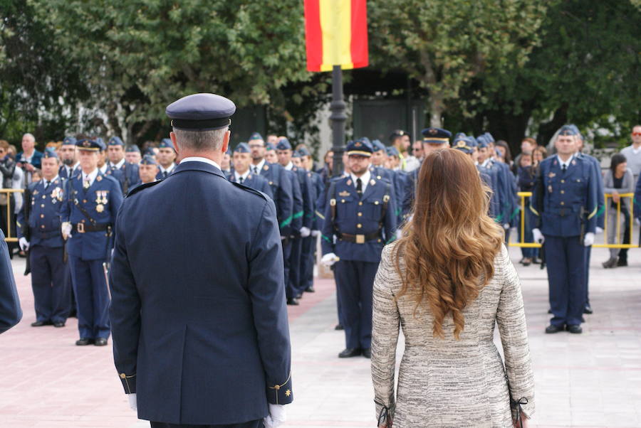 Jura de bandera de civiles en Zaratán (2/2)