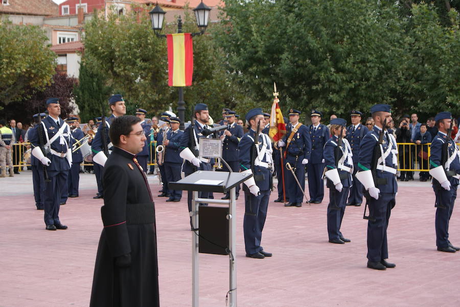 Jura de bandera de civiles en Zaratán (2/2)