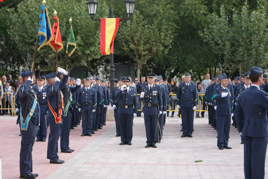 Jura de bandera de civiles en Zaratán (2/2)