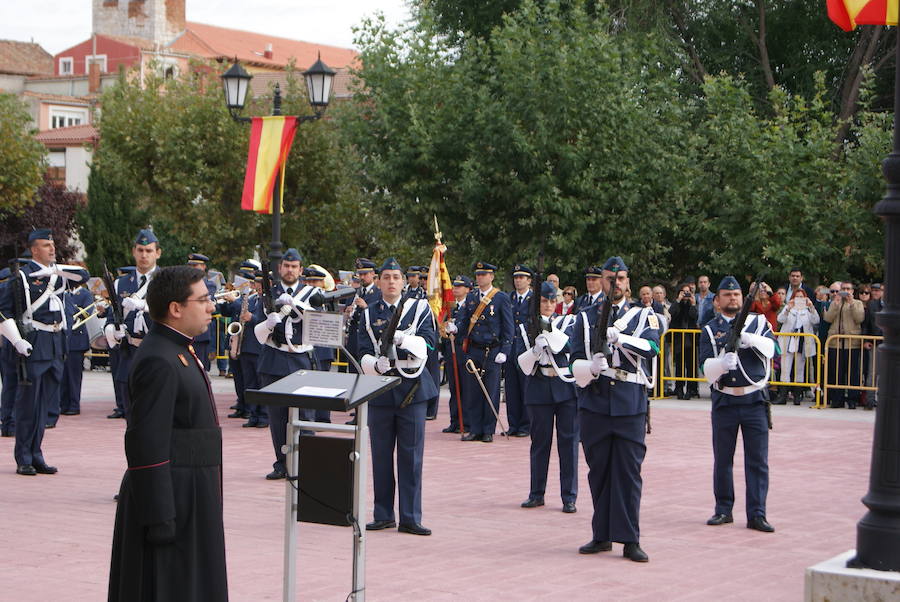 Jura de bandera de civiles en Zaratán (2/2)